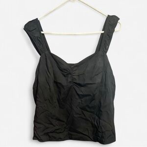 Torrid Challis Smocked Top